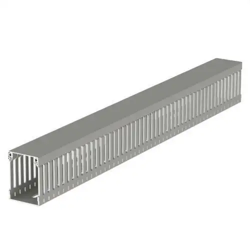 Grey Trunking U23X 60x43mm with reference 60.40.77 from the brand UNEX