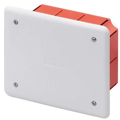 Flush-Mount Junction and Connection Box 118x96x50mm with reference GW48002 from the brand GEWISS