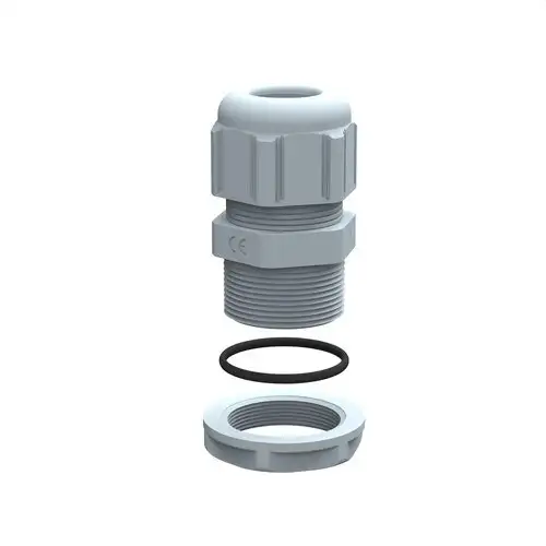 Plastic Cable Glands IP68 PG 16 RAL 7001 with reference 098024 from the brand LEGRAND