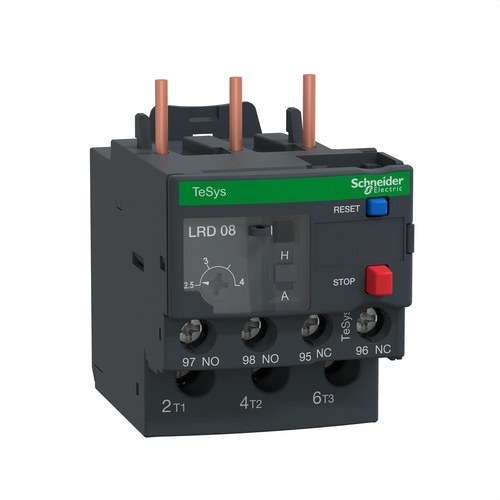Thermal Relay 2.5-4A with reference LRD08 from the brand SCHNEIDER ELECTRIC
