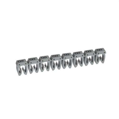 Label for wiring CAB 3 - Digit 8 up to 2.5mm2 with reference 038228 from the brand LEGRAND