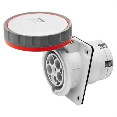 Fixed Flush Mount Base at 10º 125A 3P+N+T 400V 6H CP with reference GW62262PH from the brand GEWISS