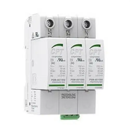 Transient Surge Protector PSM3-40/600 PV 3 Plug-in Modules with reference 77707850 from the brand CIRPROTEC