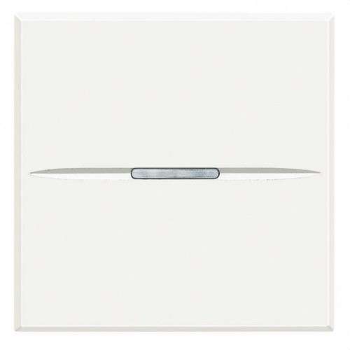 Wide Cross Switch White Axolute with reference HD4004M2 from the brand BTICINO