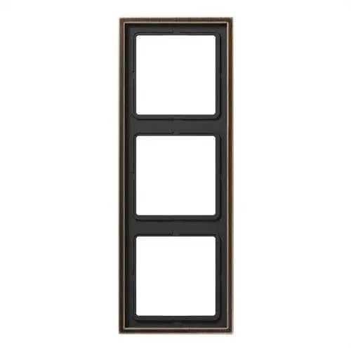 Jung LS990 Triple Frame Antique Brass with reference ME2983AT from the brand JUNG