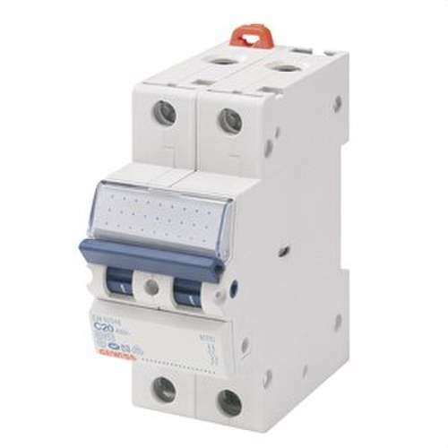 2P 10A Curve C Circuit Breaker 6kA with reference GW93646 from the brand GEWISS