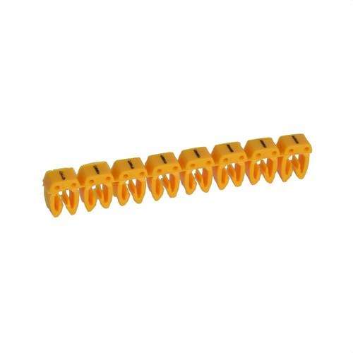 Cable Label CAB 3 - Symbol (-) up to 1.5mm² with reference 038273 from the brand LEGRAND