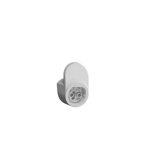 Docksteun voor elektrische auto laadkabel Type 2 wit met referentie 000002765 van het merk WALLBOX