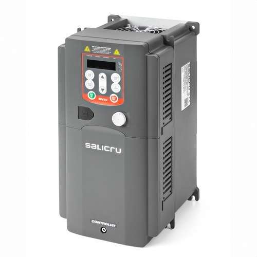 Driefasige frequentieomvormer van 11 kW 3x400V CV50-110-4F met referentie 6B1CA000007 van het merk SALICRU