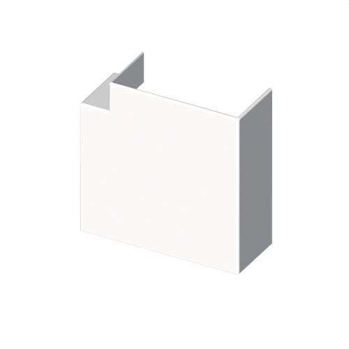 White Flat Angle 20x30mm U24X with reference 78243-2 from the brand UNEX