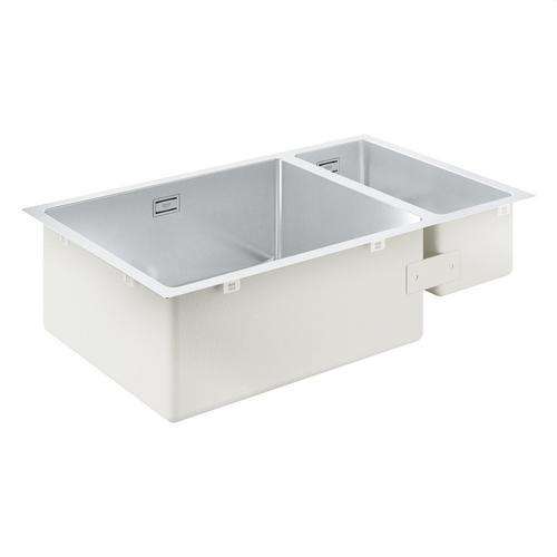 Stainless Steel Sink with 1.5 Bowls K700U Chrome with reference 31575SD1 from the brand GROHE
