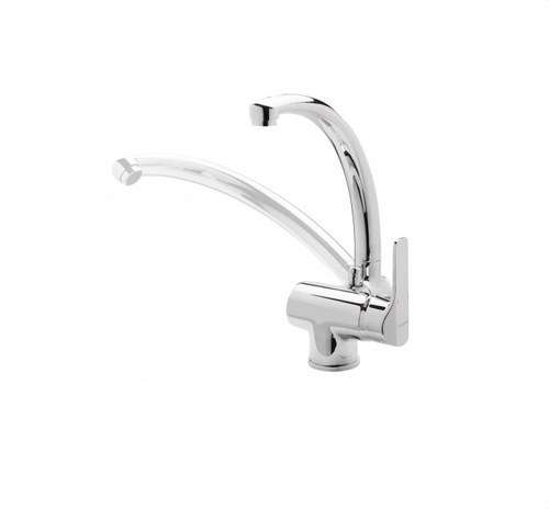 Folding Single-Lever Kitchen Tap K8 Chrome with reference 61900 28 45 66 from the brand GENEBRE