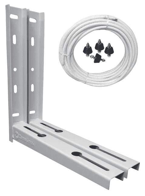 Kit installatie airconditioning van 3 meter 1/4-3/8" met referentie 2400-0102 van het merk ZIMAKLIMA