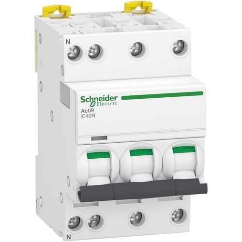 IC40N Circuit Breaker 3PN 16A Curve C 10kA with reference A9P54716 from the brand SCHNEIDER ELECTRIC