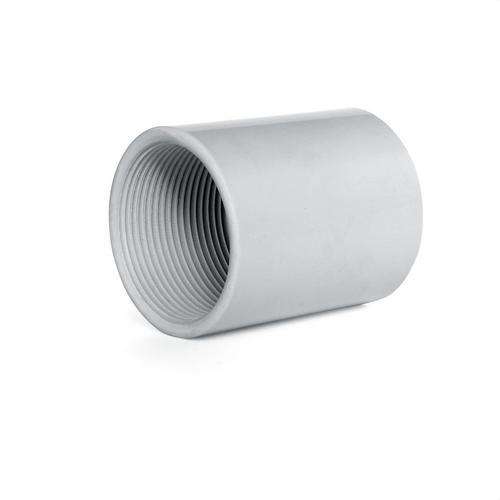25mm Grey PVC Threaded Coupling with reference MGR25 from the brand AISCAN