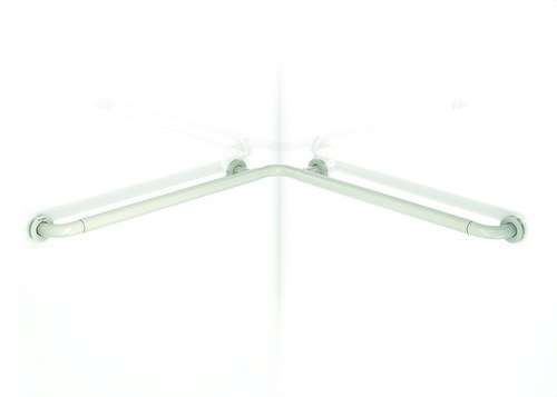 Wandsteun 90º hoek 815mm nylon met referentie GW11 36 09 00 van het merk GENWEC