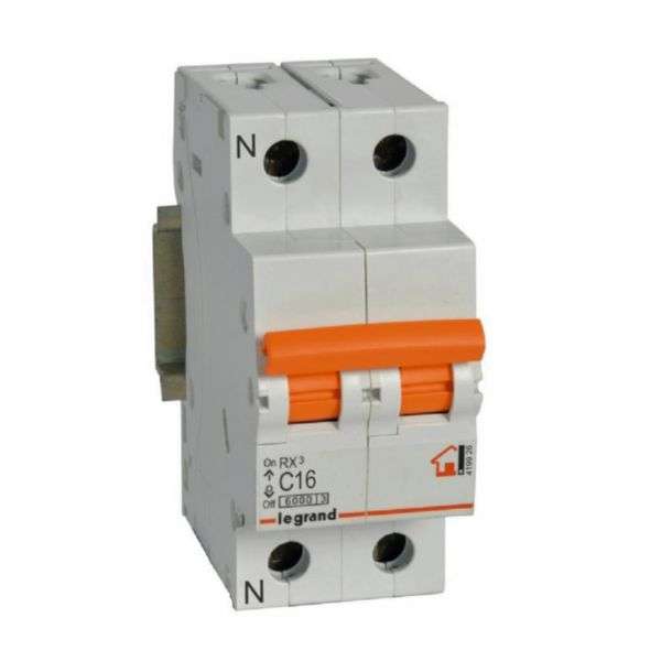 Magnetische automaat RX³ - 1P+N - 230V~ - 16A - C-curve met referentie 419926 van het merk LEGRAND