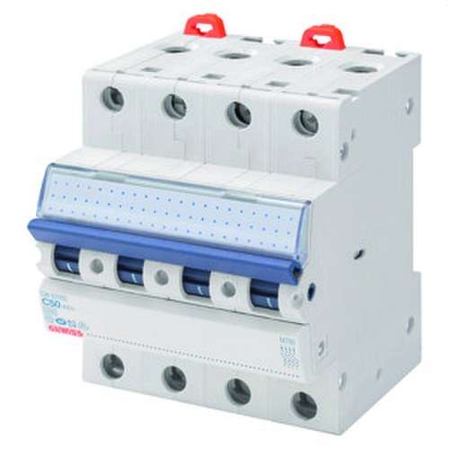 4P 20A Circuit Breaker Curve C 6kA with reference GW93688 from the brand GEWISS