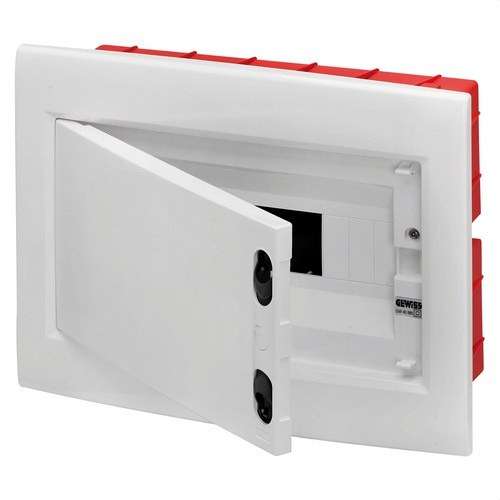 Flush Mounted Distribution Board with Blind Door 12 Modules with reference GW40885 from the brand GEWISS