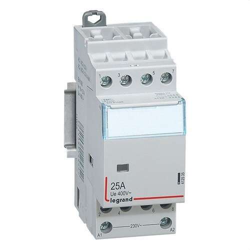 Contactor 4P 25A 4NO 230V Legrand CX3 met referentie 412535 van het merk LEGRAND