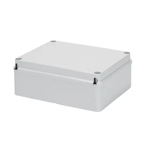 Junction box with low screwed lid 240x190x90mm with reference GW44208 from the brand GEWISS