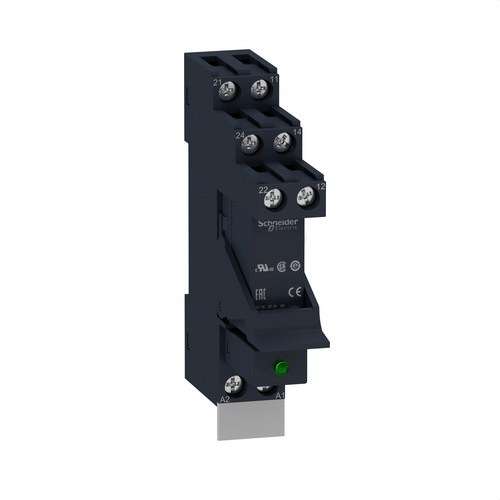 Relay RSB and Socket 2 NO/NC 8A 230V AC with Varistor with reference RSB2A080P7PV from the brand SCHNEIDER ELECTRIC