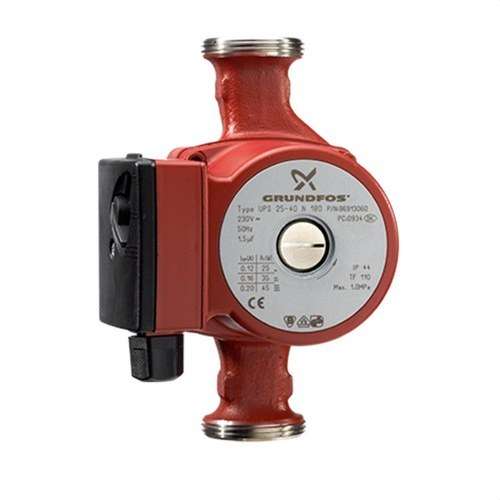 Circulatiepomp UPS 25-60 N 180 met referentie 96913085 van het merk GRUNDFOS