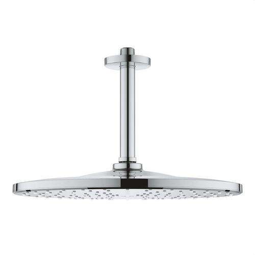 Ceiling shower with 142mm arm Rainshower Mono 310 chrome with reference 26560000 from the brand GROHE