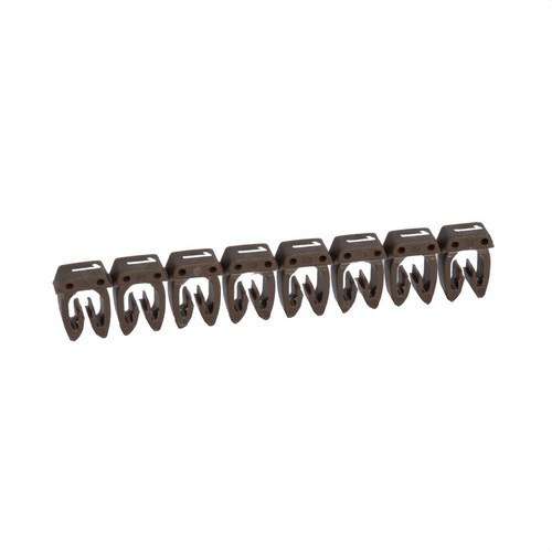 Cable Marking Label CAB 3 - Number 1 up to 6mm2 with reference 038231 from the brand LEGRAND