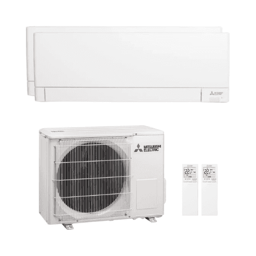 2x1 Air Conditioner with WiFi Mitsubishi MSZ-AY 2.5 kW + 3.5 kW with reference MXZMSZAY-2535-53 from the brand MITSUBISHI