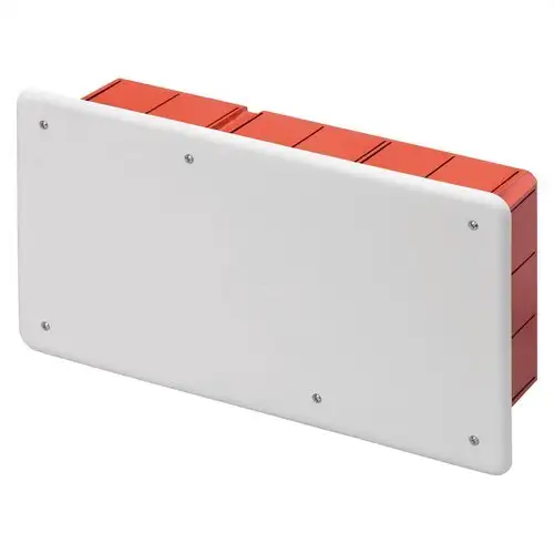 Aansluit- en verdeeldoos met DIN-rails 294x152x75mm met referentie GW48007 van het merk GEWISS
