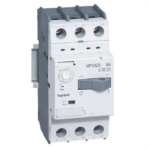 Motor Protector MPX 32S 5-8A with reference 417309 from the brand LEGRAND