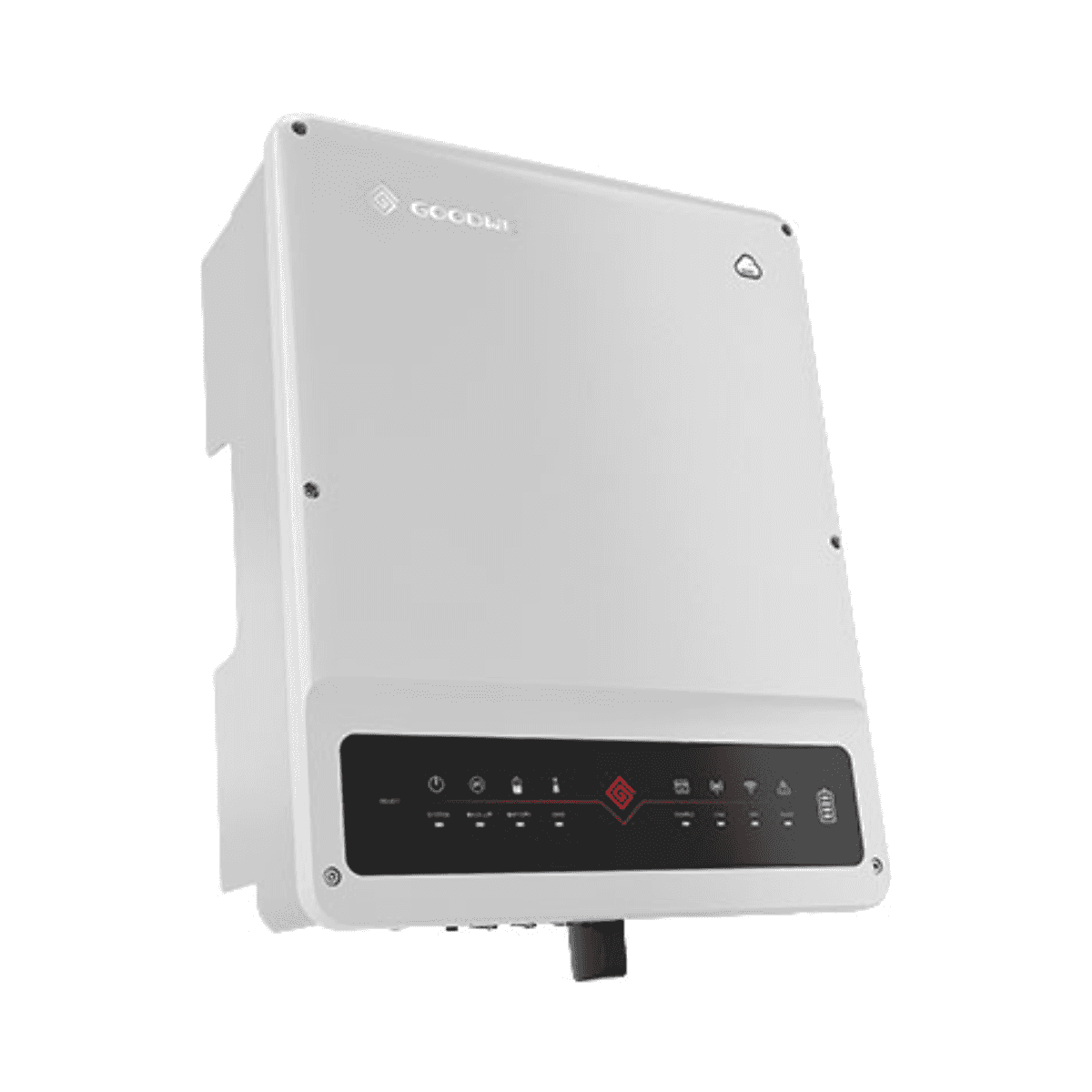 Hybride driefasige zonne-omvormer 6,5 kW 2 MPPT GoodWe GW6.5K-ETR (Zonder activatiecode) met referentie GW6.5K-ETR van het merk GOODWE