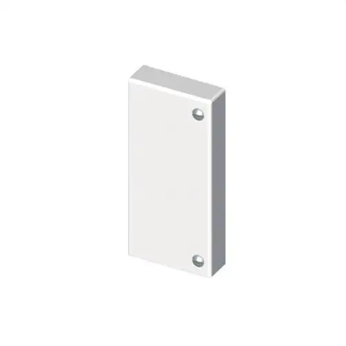 White End Cap 60x150mm U24X with reference 73385-2 from the brand UNEX