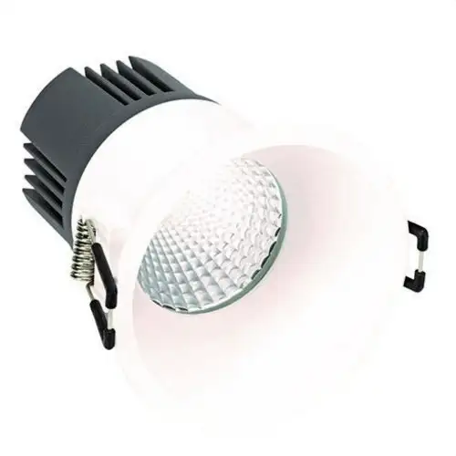 Round LED Downlight 703.21 Comfort 3000K White SPOT with reference 70321030-283 from the brand SIMON