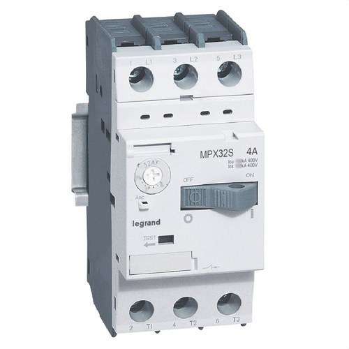 MPX 32S Motor Protector 2.5-4.0A with reference 417307 from the brand LEGRAND