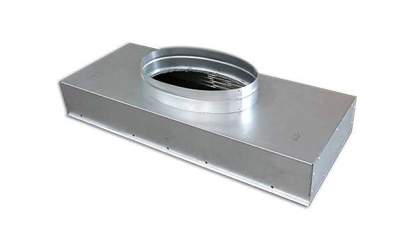 Retourplenum Airzone-Mitsubishi Electric 01L 4x250mm met referentie AZCEZMEPR01L van het merk AIRZONE