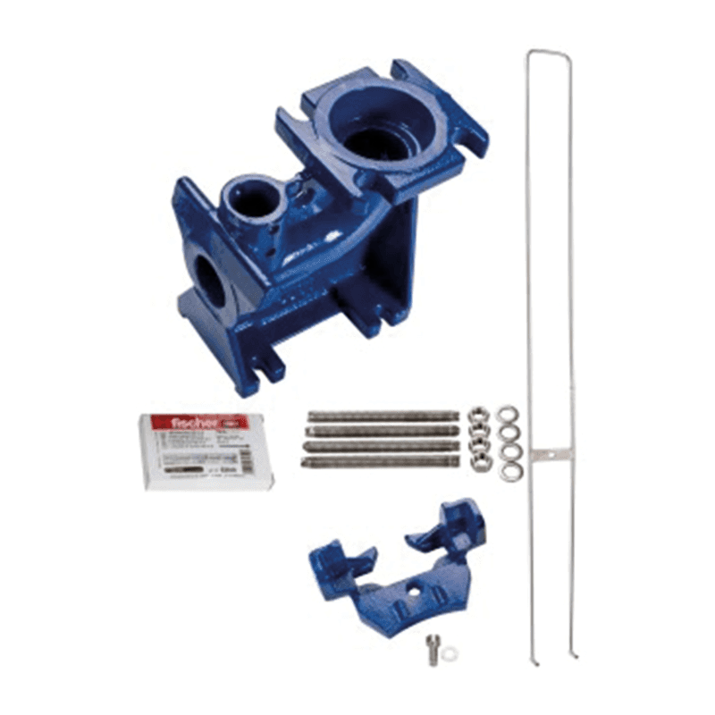 Guided Coupling Foot SFA Sanipump VX 50 - Anchor 150 Chamber 180 cm with reference HYDRO-00086 from the brand SFA SANITRIT