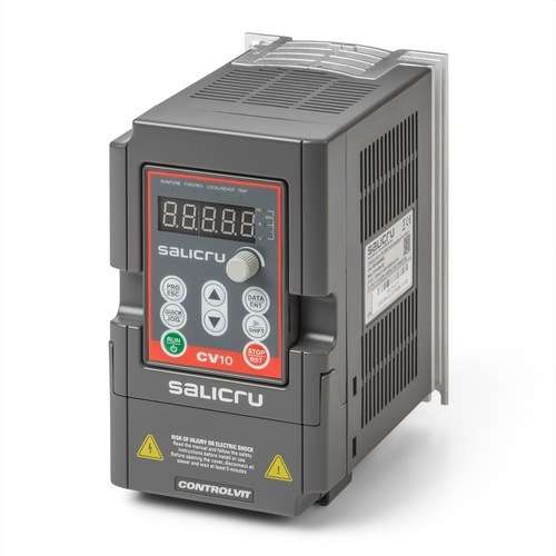 0.4 KW Single-Phase Frequency Inverter with reference 6B1AA000002 from the brand SALICRU