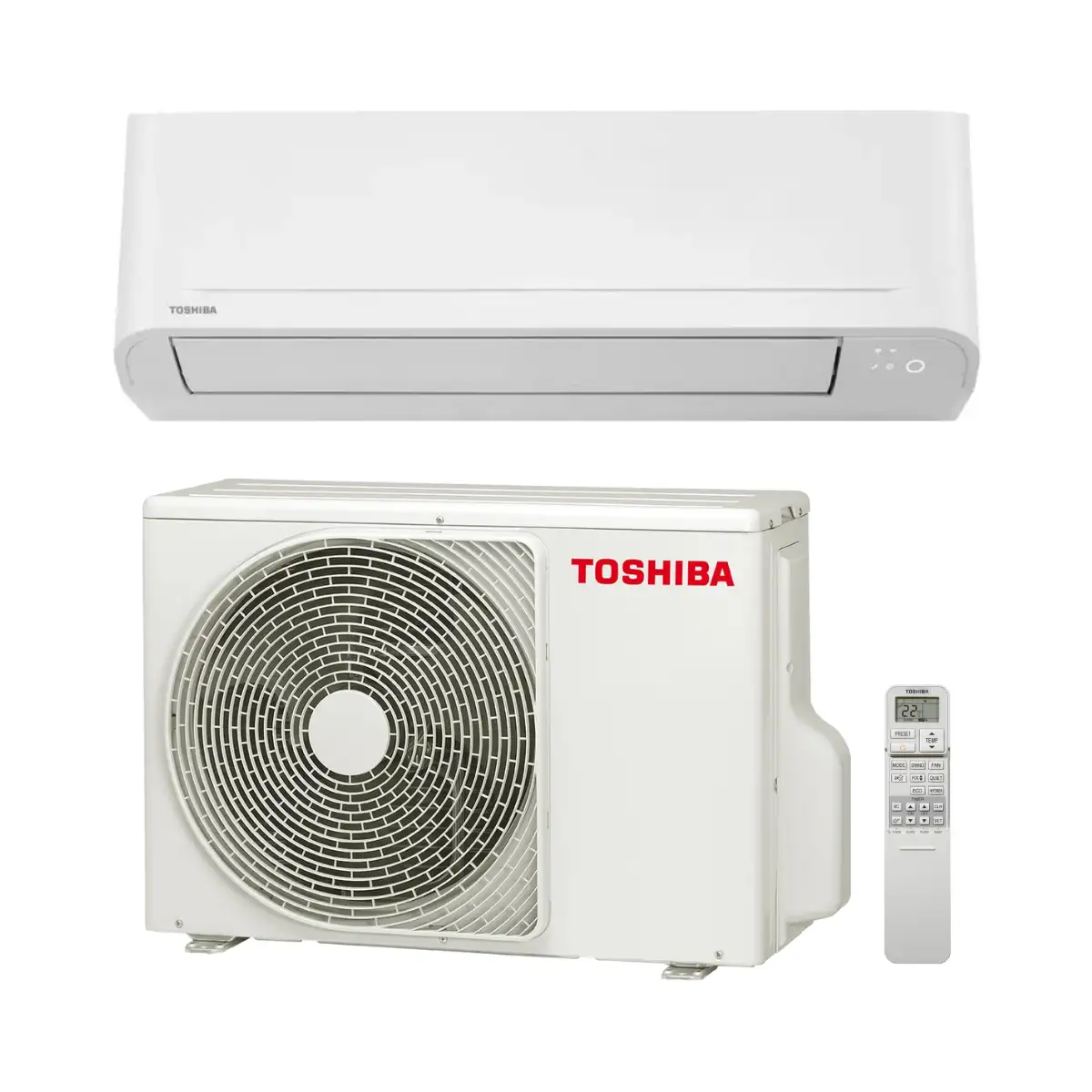 Toshiba SEIYA2 24 airconditioner 6,5 kW 24000 BTU met referentie SEIYA2 24 van het merk TOSHIBA