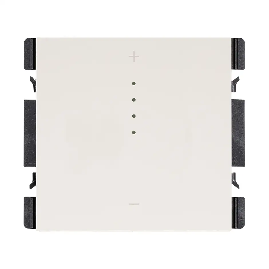 Elektronische dimmer 230 V~ faseafsnijding 3-draads Simon iO mat wit Simon 270 met referentie 21000321-190 van het merk SIMON