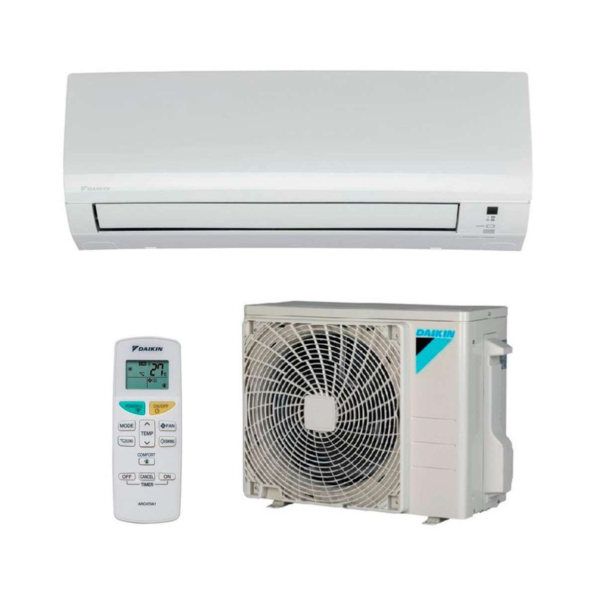 Daikin Sensira TXC50F Air Conditioner with WiFi 5.0 kW 18000 BTU with reference TXF50F from the brand DAIKIN