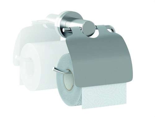 Toiletrolhouder van messing "Itálica Series" met referentie GW05 05 06 02 van het merk GENWEC