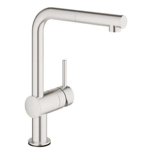 1/2" Minta Touch Single-Lever Electronic Kitchen Tap Chrome with reference 31360DC1 from the brand GROHE