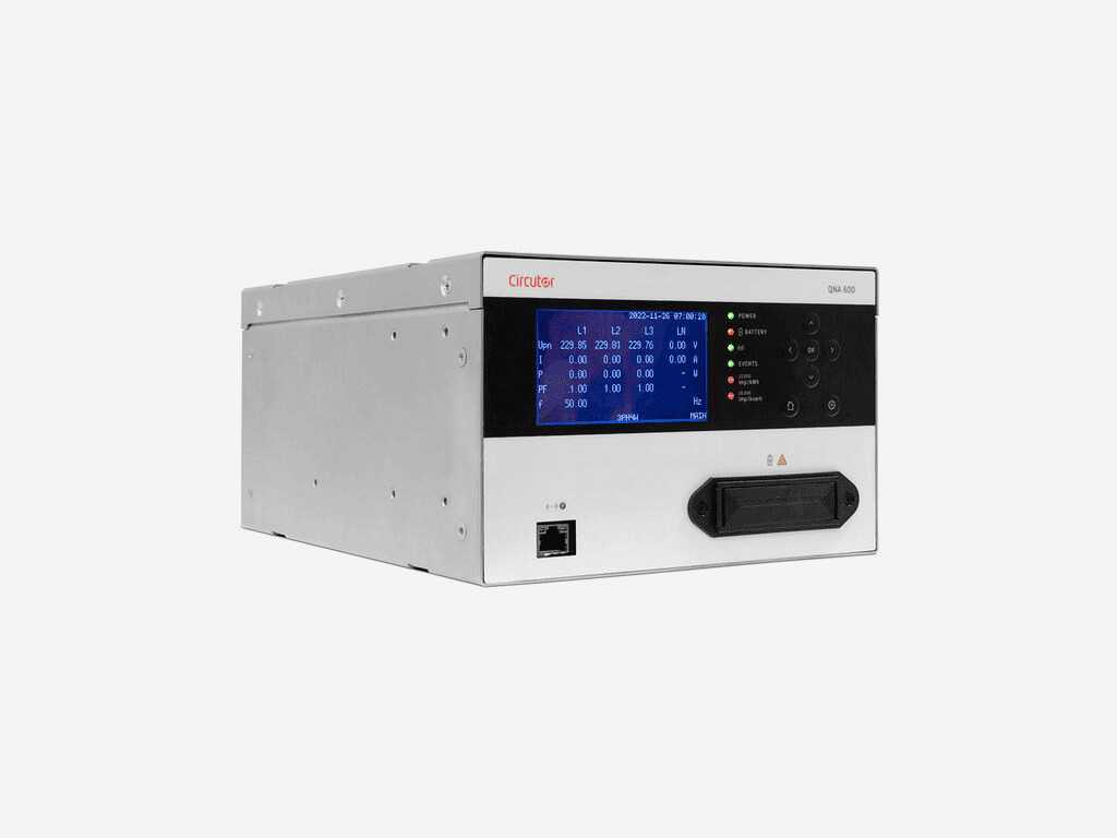 Circutor QNA 600 Power Quality Analyzer with reference Q22010. from the brand CIRCUTOR
