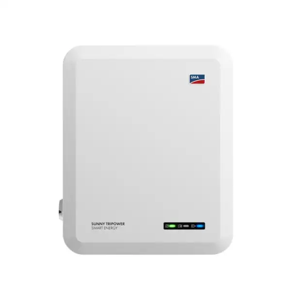 SMA Sunny Tripower Smart Energy 5.0 Three-Phase 5 kW Hybrid Solar Inverter with reference 124610-00.01 from the brand SMA SOLAR