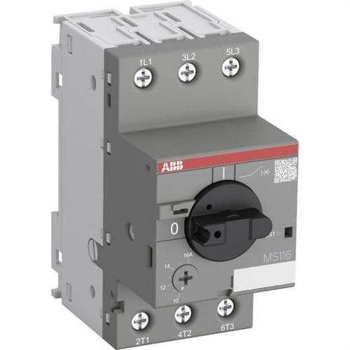 Motor Protector MS116-0.16 0.1-0.16A with reference 1SAM250000R1001 from the brand ABB