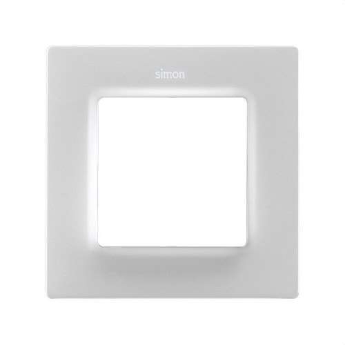 Frame for 1 Element Matte White Simon 82 Concept with reference 8200617-090 from the brand SIMON