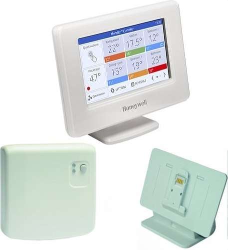 Evohome Connected Pack Honeywell Regulation Kit 12 Zones with reference ATP921R3118 from the brand RESIDEO