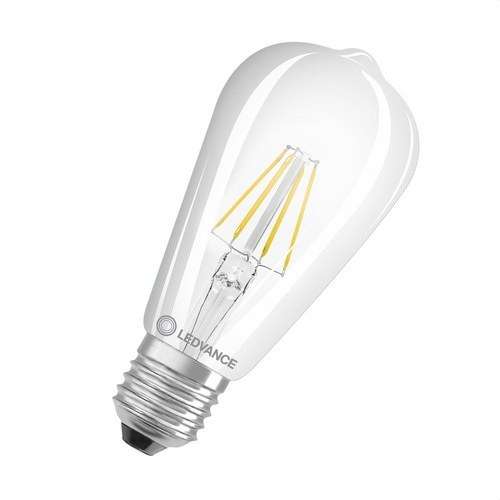 LED Bulb Performance Class Classic EDISON FIL 40 NON-DIM 4W/827 E27 with reference 4099854070013 from the brand OSRAM